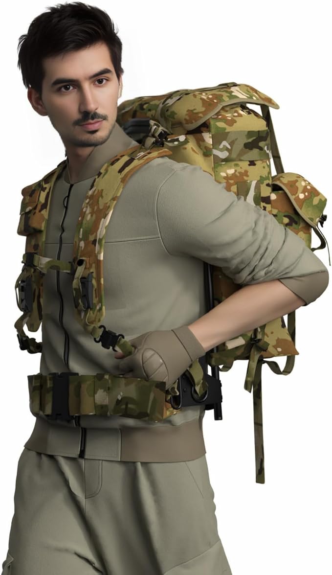 MT Military Alice Pack Medium Army Survival Combat ALICE Rucksack Backpack 50L OCP