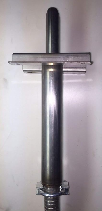 GenExhaust Universal generator exhaust system double layer wall attachment for 1 ID steel flex tubing