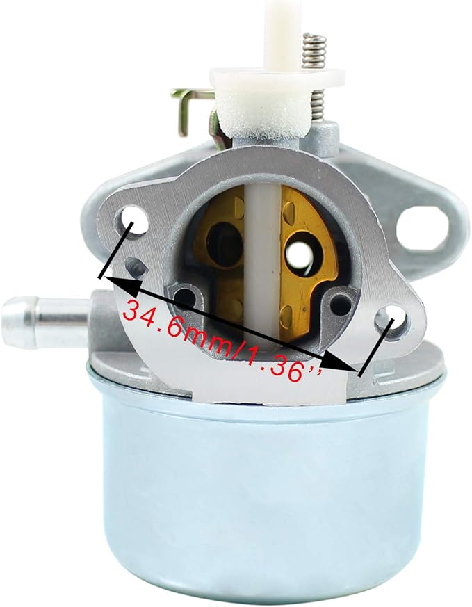 Carburetor for Coleman Powermate 1850 PM0401853 PM0401852 PM0401851 1850 1500 Watt Mega Pulse Generator