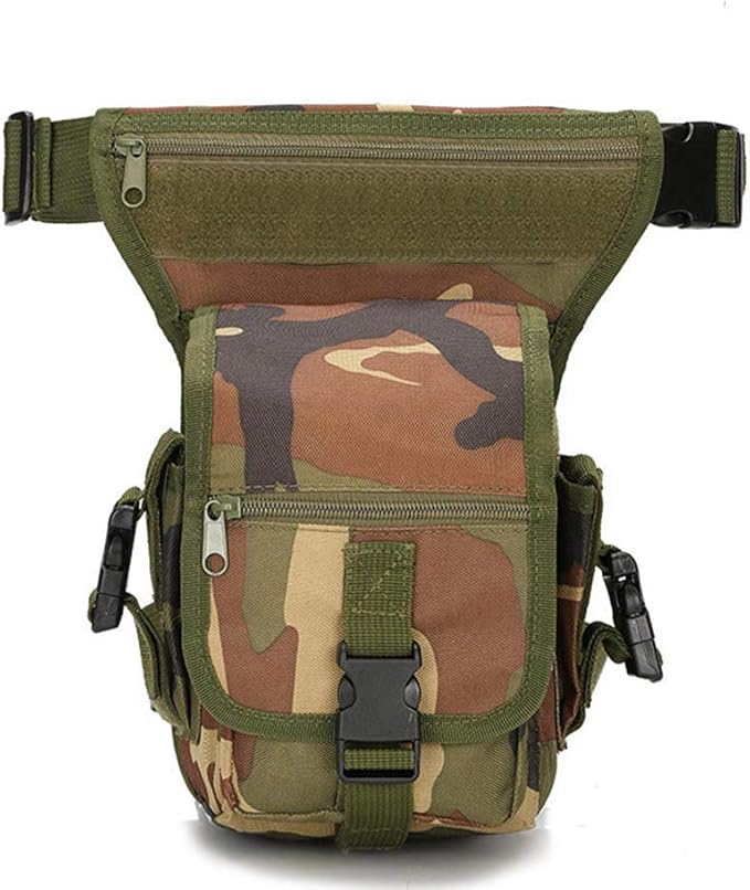 Sunnystacticalgear Outdoor Sports Hiking Versipack Camouflage Bag Tactical Leg Pack - WL