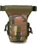 Sunnystacticalgear Outdoor Sports Hiking Versipack Camouflage Bag Tactical Leg Pack - WL