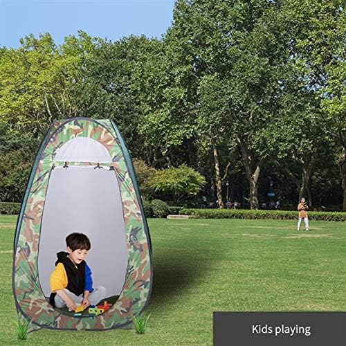 Camping Privacy Shelters Wide Quick Set Up Privacy Tent ToileShower Tent Pop up Camping Changing Tent Portable Waterproof Outdoor Dressing Bathroom Toilet Tent Privacy Shelter Tent