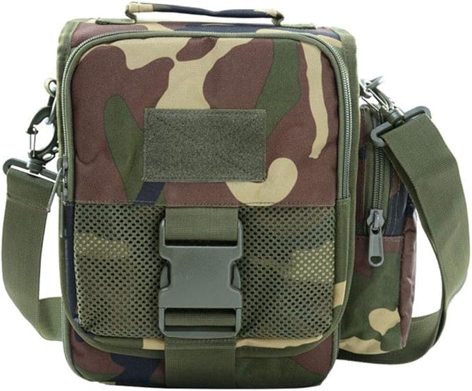 Sunnystacticalgear Outdoor Sports Hiking Sling Pack Camouflage Tactical Shoulder Bag - WL