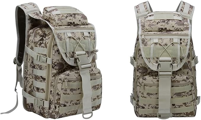 35L Molle Tactical Backpacks Assault Pack Bug Out Bag Hiking Treeking Daily Rucksack