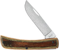 Case XX WR Pocket Knife Crossroads EDC Sod Buster Jr Brown/Green Wood S35VN Blade Item #66381 - (XR10137 S35VN) Length Closed: 3 5/8