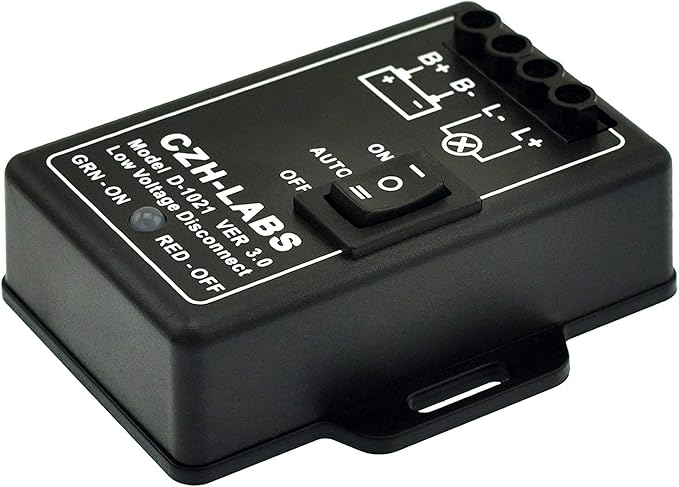 OONO 18V/ 30Amp LVD Low Voltage Disconnect Module.