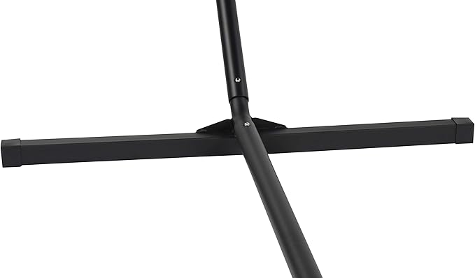 Metal Tri Beam Hammock Stand - 13ft (Black)