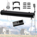 Self-Pressurized Water Tank for High Pressure Showers Ideal for Camping Hiking Car Wash Pet Cleaning and Beach Vacations