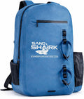 SandShark 25L Waterproof Backpack – IP67 Submersible Backpack with Airtight Zipper TPU Shell Laptop Sleeve – Waterproof Dry Bag for Boating Beach Swim Travel &amp Water Sports
