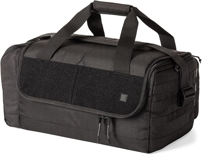 5.11 Tactical Range Ready Trainer Bag Molle Duffle Pack with Shoulder Strap for Secure EDC Training Storage &amp Competition Style 56567ABR