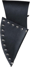 PU Leather Axe Blade Case Axe Sheath Holder with Waist Holster for Outdoor Camping Blade Protection