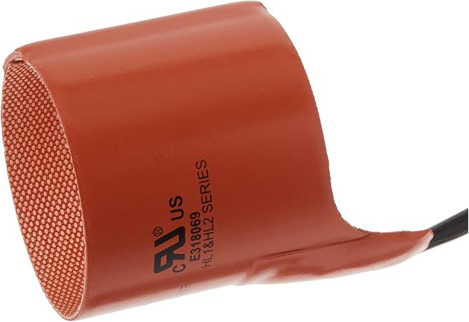 Generac 7102 Oil Heater Kit for 9kW - 22kW Air Cooled Standby Generators  Orange