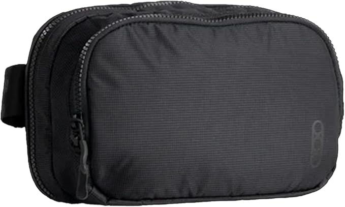 Eberlestock Fade Flex Micro- Concealed Carry Waist Bag - Tactical Men's Fanny Pack with Adjustable Waist Belt - 8.5” W x 5”H x 2” D - Black