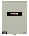 Generac 100-Amp Generator Transfer Switch Automatic Smart Transfer Switch 120/240V Single Phase NEMA 3R Enclosure Load Management Ready