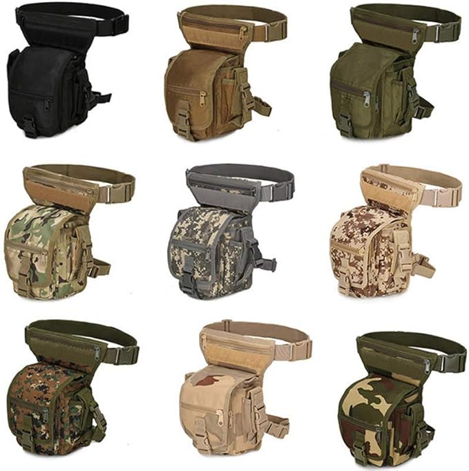 Sunnystacticalgear Outdoor Sports Hiking Versipack Camouflage Bag Tactical Leg Pack - WL