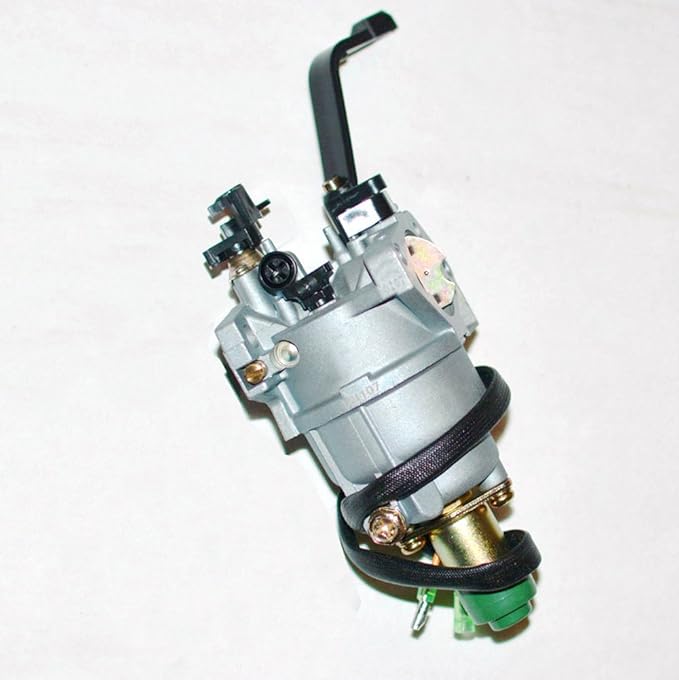 Manual Choke Carburetor Carb for Generac Powermate PM0145400R 420CC 5400 6750 Watt Gas Generator Carburetor