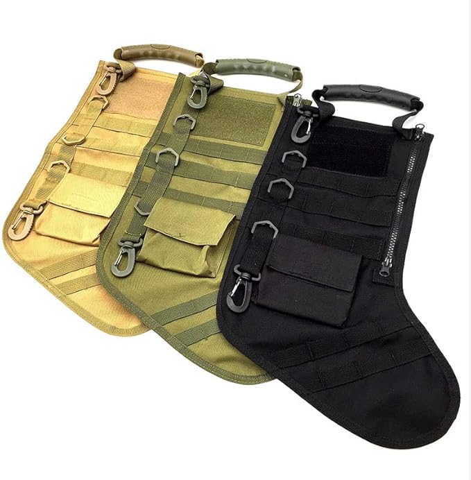 Outdoor Sports Airsoft Gear Molle Assault Combat Hiking Bag Accessory Camouflage Kit Pack Tactical Pouch Tactical Socks Pack