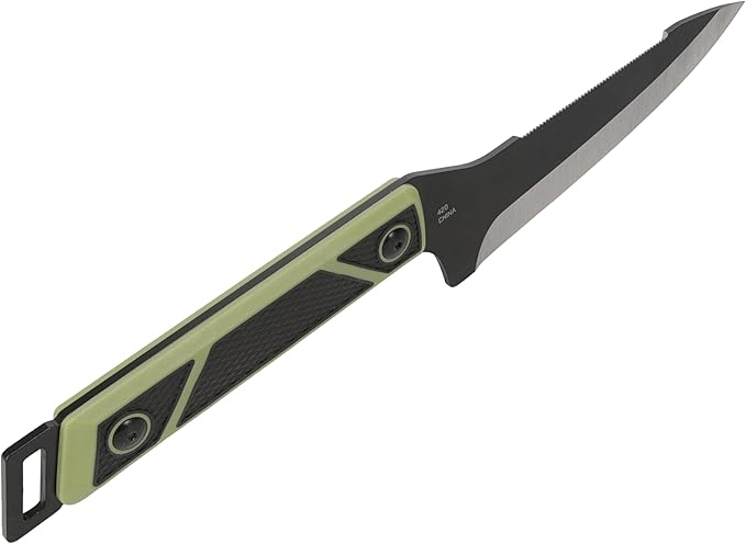 SOG Terragrip Camp Knife/HQ Edition/6.7 Blade/Trap Blister