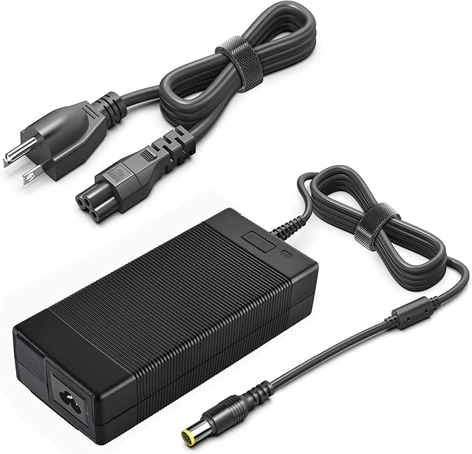 UL Listed for Jackery 1000/880 Charger24V 180W Power Supply Compatible with Jackery Explorer 1000 E1000 /Explorer 880 E880 Portable Power Station Solar Generator Replacement KA18024075-6C AC Adapter