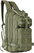 30L Waterproof Military Tactical Backpack Assault Bag Hiking Backpack MOLLE Outdoors Camping Trekking Rucksack - Green
