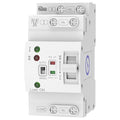 Mini Automatic Transfer Switch 2P 63A 110VATS Automatic/Manual DIN Rail Mount Dual Power Transfer Switch for Home Generator RVPublic/Backup Power Supply