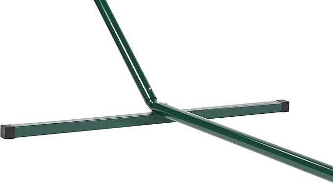15 feet - Tri-Beam Hammock Stand - Heavy Duty (Green)