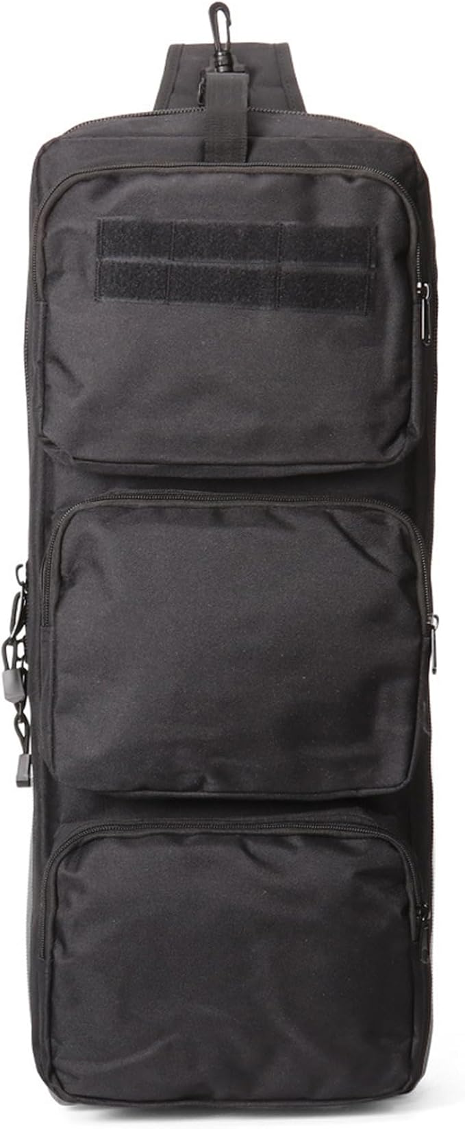 Rifle Bag Foldable Rifle Bag Portable Zipper Sling for Men Lightweight Nylon Backpack with Adjustable Strap Army Backpack for Outdoor Hunting