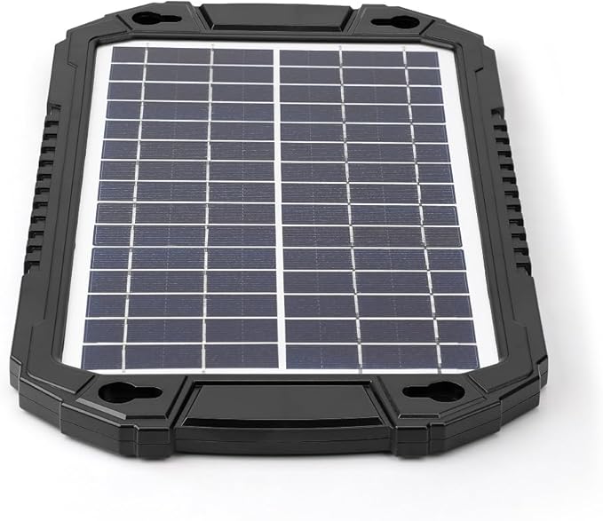 Sunway Solar Car Battery Trickle Charger &amp Maintainer 8W 12V Waterproof Solar Panel Power Charging Kit for Car Automotive RV Marine Boat Motorcycle Truck Trailer Tractor Powersports Snowmobile