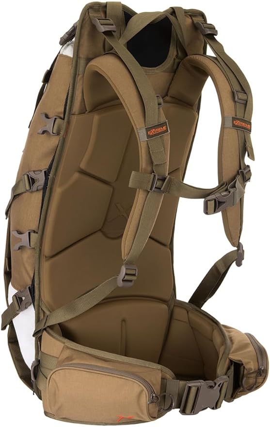 ALPS OutdoorZ Extreme Commander X Frame Pack-Coyote Brown