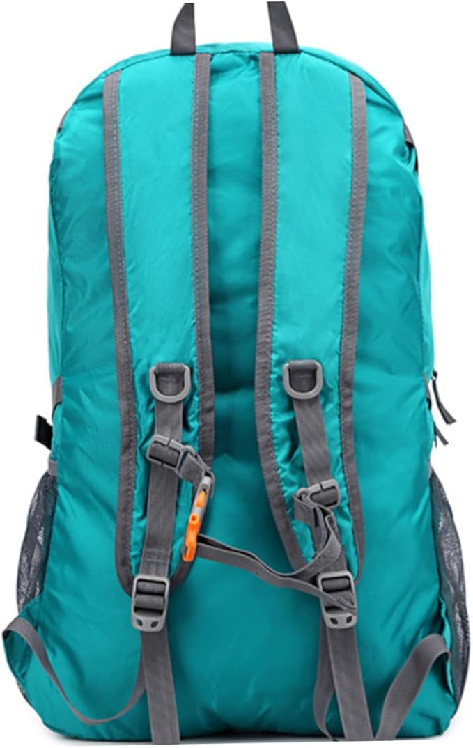 Mountain Climbing Backpack Portable Outdoor Folding Bag Spacious Storage for Hiking Cycling and Travel Random Color Lightweight Breathable and Stylish Design