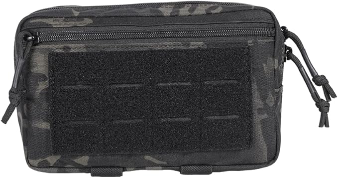 EXCELLENT ELITE SPANKER Tactical Molle Admin Pouch for Tactical Vest Chest Waist Pack Utility Tool Pouch Tactical EDC Bag