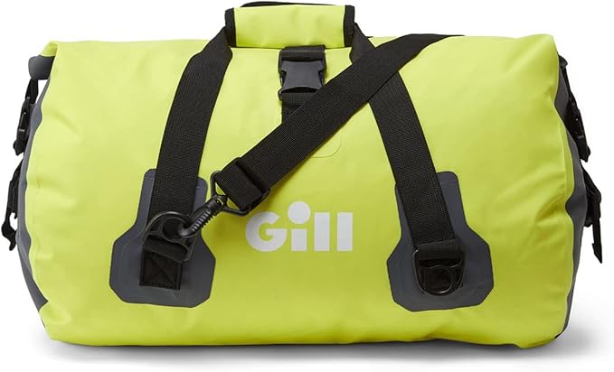 Gill Voyager 30 Litre Duffel Bag - Waterproof &amp Puncture Resistant for Water Sport Gym Beach Boating Travel Camping