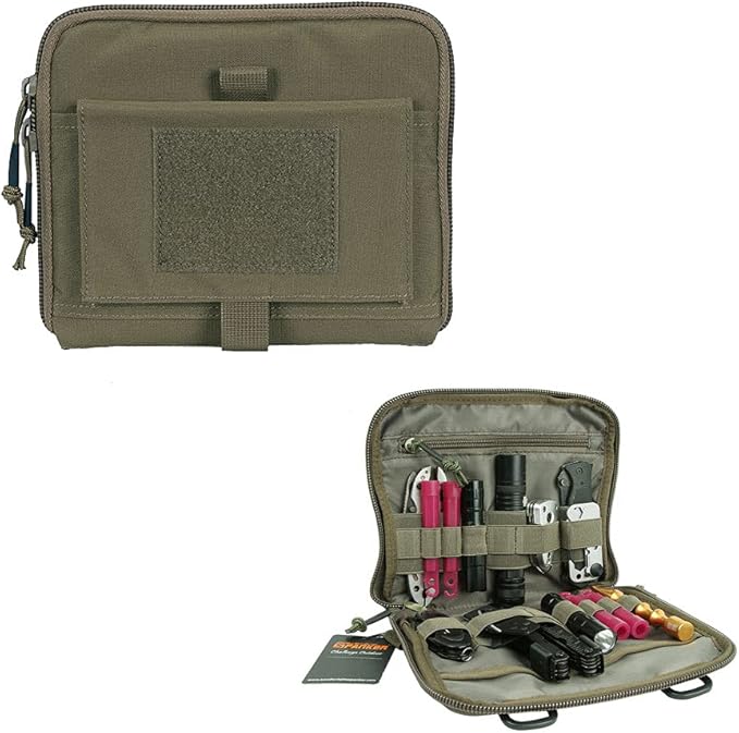 EXCELLENT ELITE SPANKER Tactical Molle Admin Pouch EDC EMT Utility Tool Bag Military Waist Organizer Pouches
