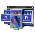 Automatic Transfer Switch 3P 63A 110V Generator Changeover Switch 50HZ/60HZ for HomeOffice and Public Spaces