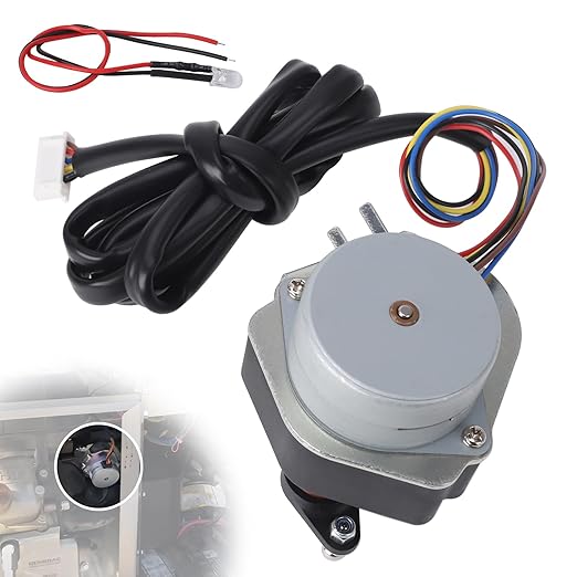 0G6453 Stepper Motor Assembly- GTH990 HSB Stepper Compatible with Generac Guardian GTH990 HSB GTH999 (990 992 999 Series)