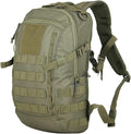 Compatible For 20L Hiking Backpacks Small Tactical Backpack Sport Men Women Climbing Bag Travel Rucksack Camping(Green)