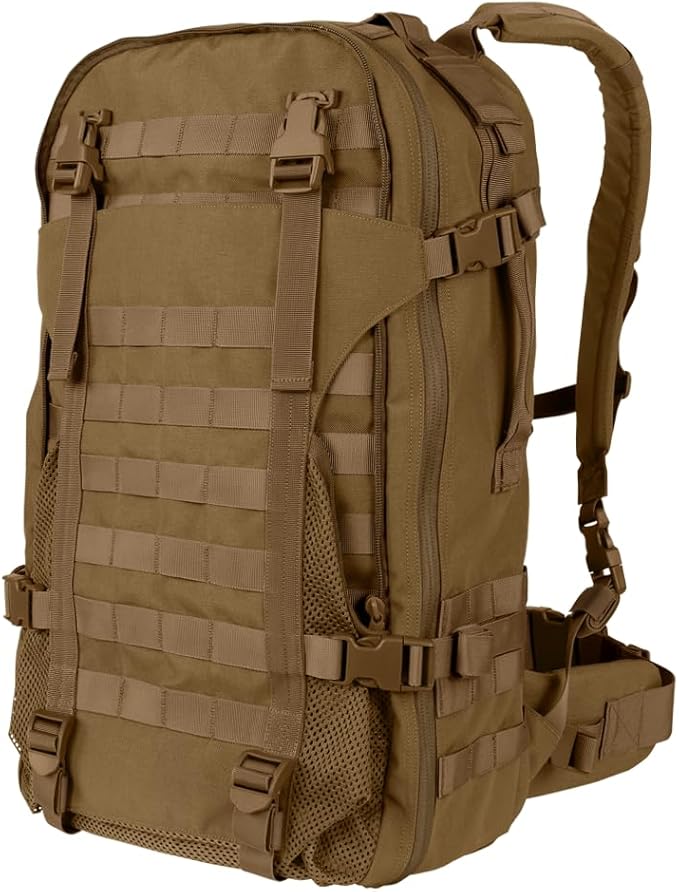 CONDOR OUTDOOR Orion Coyote Brown Assault Pack (111054-498)