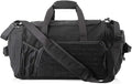 Tactical Duffel Bag Pro 1000D Nylon MOLLE Military Gear Pack BK