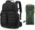 Mardingtop 40L Molle Tactical Cordura Backpack with 2.5 Liter Hydration Bladder