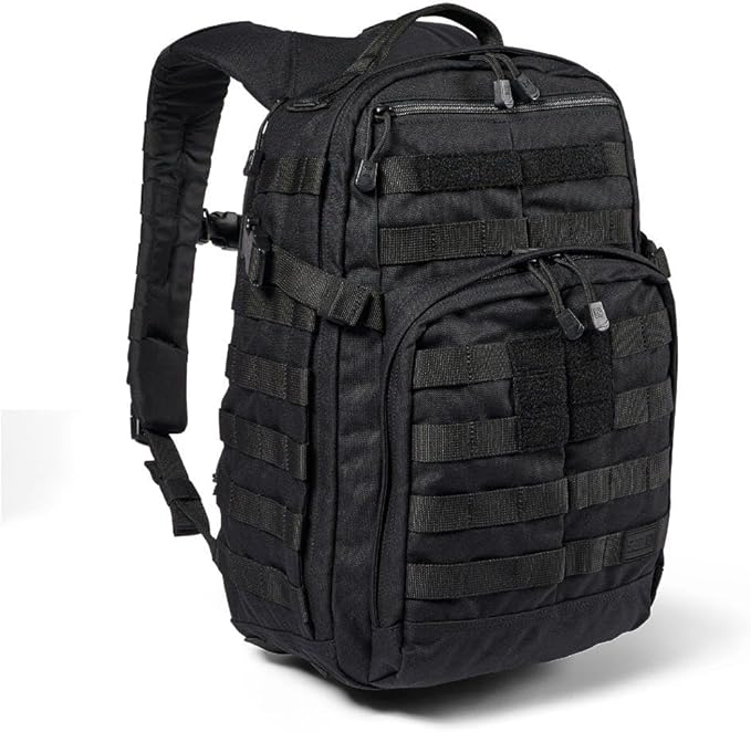 5.11 Tactical Backpack RUSH 12 2.0 Military Survival Molle Backpack with Laptop Compartment 24L Style 56561ABR/56562ABR