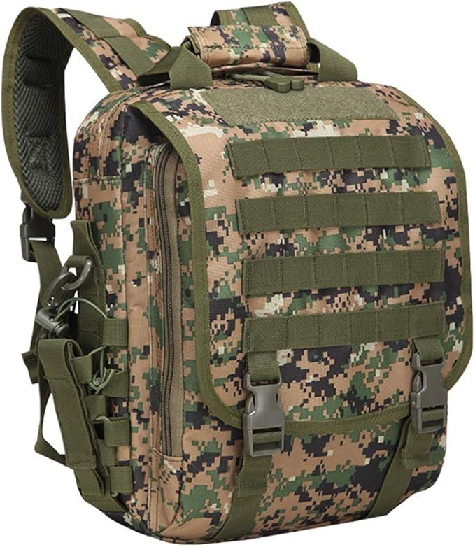 Outdoor Sports Hiking Pack Range Bag Molle Camouflage Tactical Gear Laptop Bag