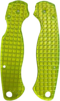1 Pair Acrylic Scales Fits for C81 Paramilitary 2 Non-slip Handle Patch Replacement Accessory