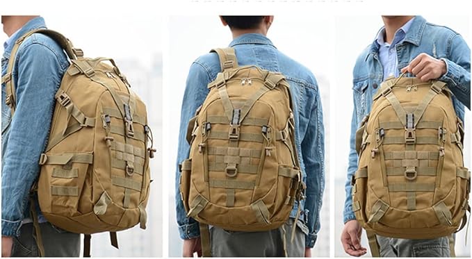 30L Tactical Backpack Molle Military Daypack Outdoor Bug Out Bag
