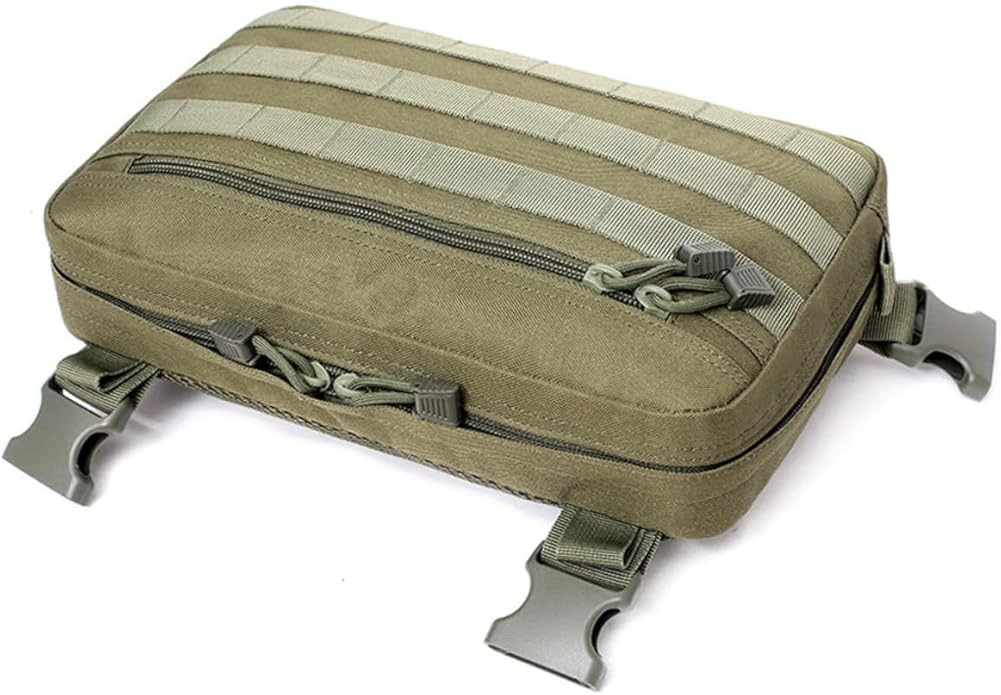 CALLARON Survival Bag for Men Multifunctional Chest Bag Tactical Crossbody Camping Gear