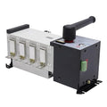 Automatic Transfer Switch 4-Poles AC 110V 220V Dual Power Generator Changeover Switch 4P/250A
