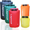 Dry Bag 3 Pack/5 Pack Waterproof Lightweight Small &amp Large Dry Sacks for Outdoor Camping Backpacking Kayaking Boating Travel and More