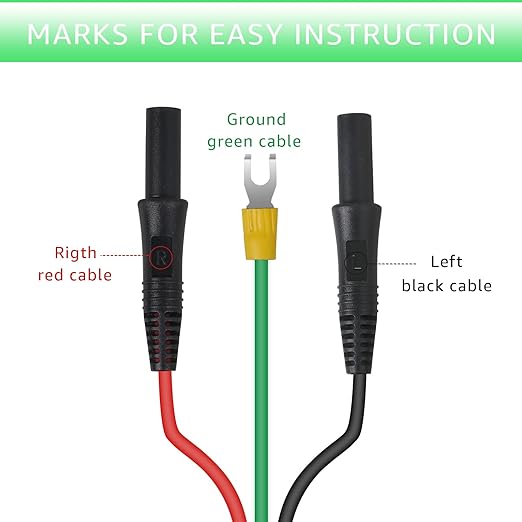 Generator Parallel Cables is Compatible with The Honda EngineEU1000i、EU2000i、EU2000 i Companion、EU2200 i、and EU3000i Handi08E93-HPK123HI ParallelCables Kits