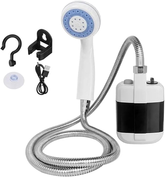 Portable Camping Shower Travel Shower Bathing Artifact