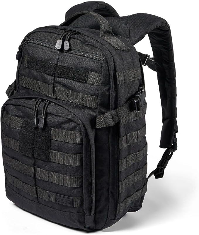 5.11 Tactical Backpack RUSH 12 2.0 Military Survival Molle Backpack with Laptop Compartment 24L Style 56561ABR/56562ABR
