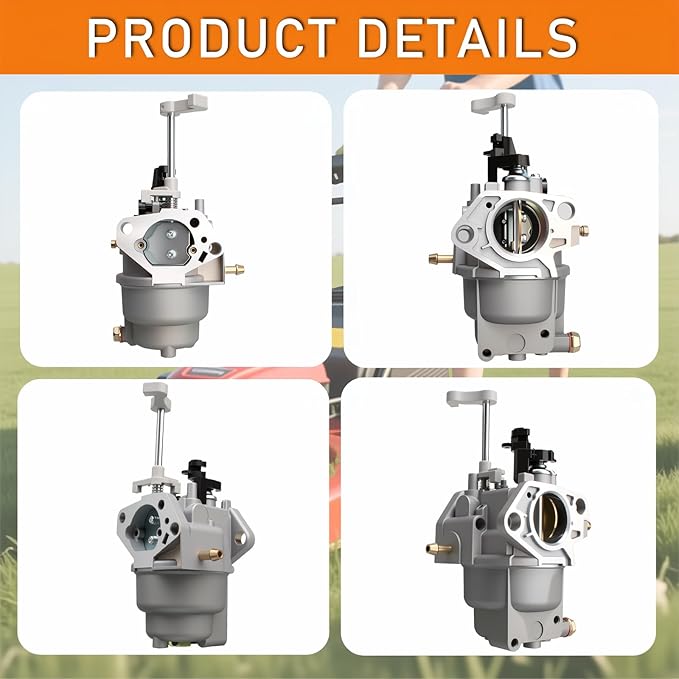 RY906500 Carburetor Fit for Ryobi RY906500S 6500 8125 Watts Generator for Homelite Ryobi HM-D262839 D262839 with Air filter spark plug (7)